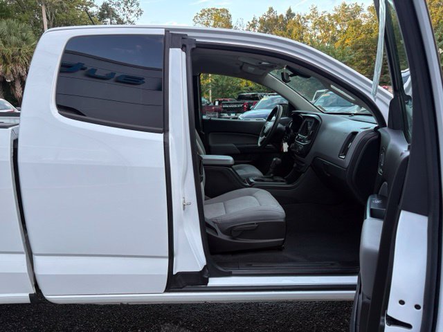 Used 2021 Chevrolet Colorado W/T w/ WT Convenience Package RWD image 28