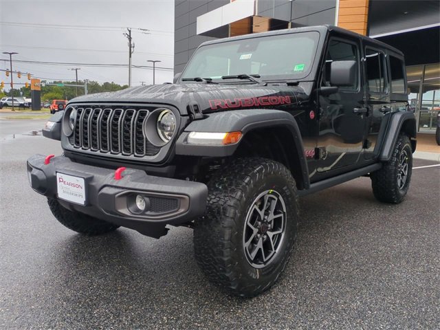 New 2025 Jeep Wrangler Rubicon image 8