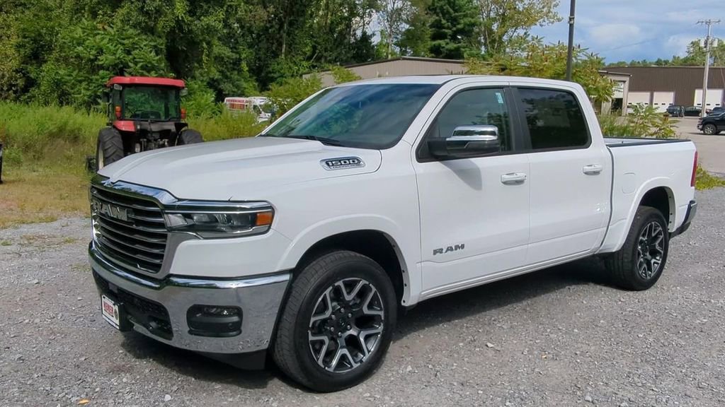 New 2026 RAM 1500 Laramie w/ Advanced Safety Group II image 5