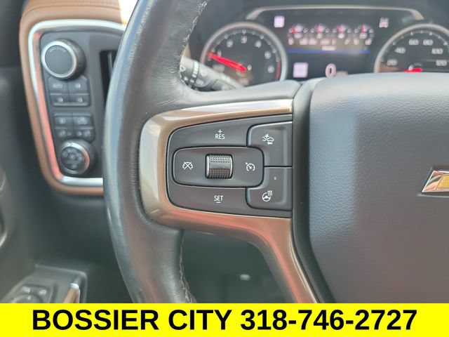 Certified 2019 Chevrolet Silverado 1500 High Country w/ High Country Premium Package AWD/4WD image 23