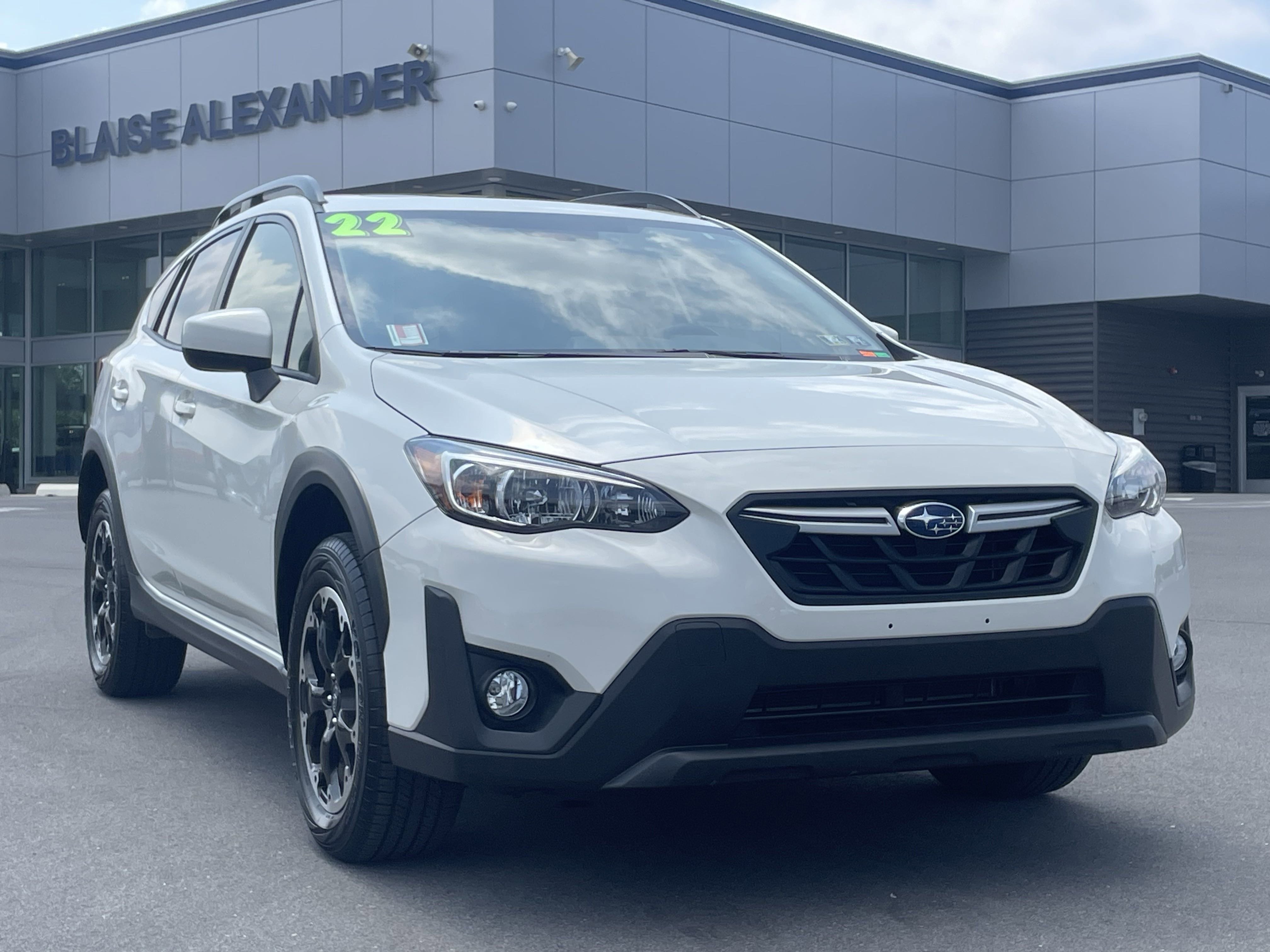 Certified 2022 Subaru Crosstrek 2.0i Premium w/ Moonroof Package