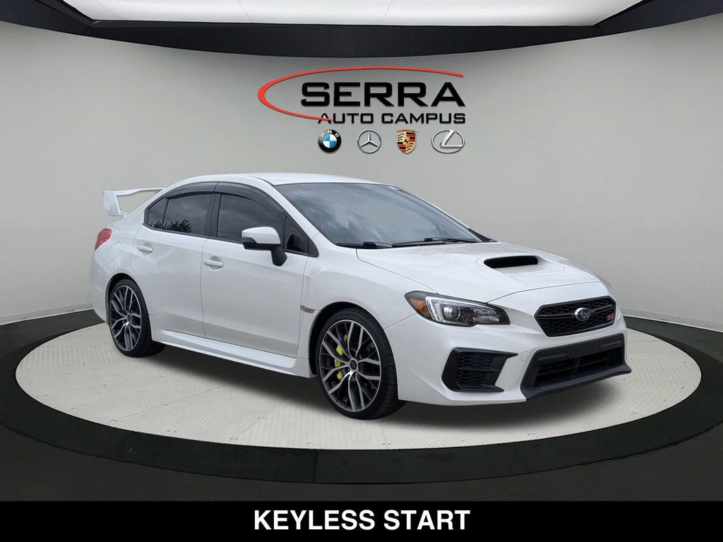Used 2021 Subaru WRX STI w/ Popular Package #3 (IZT) AWD/4WD image 14