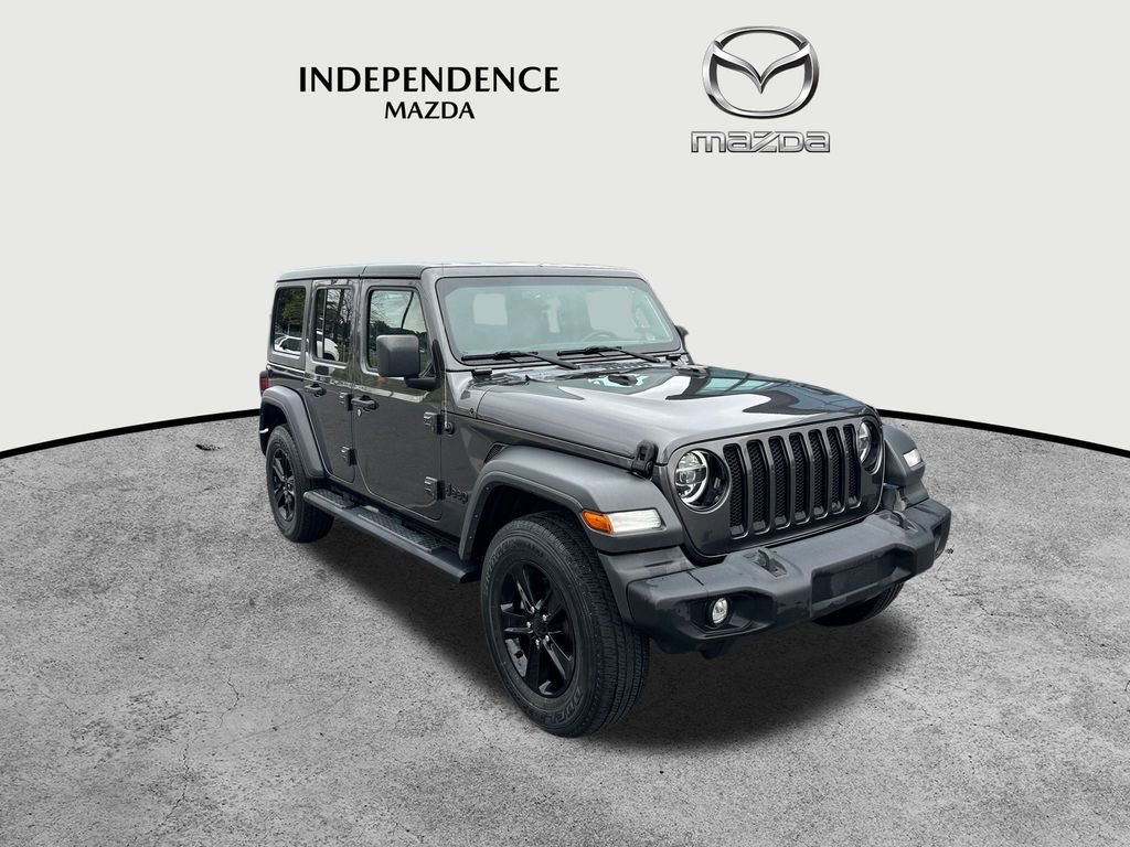 Used 2021 Jeep Wrangler Unlimited Sport