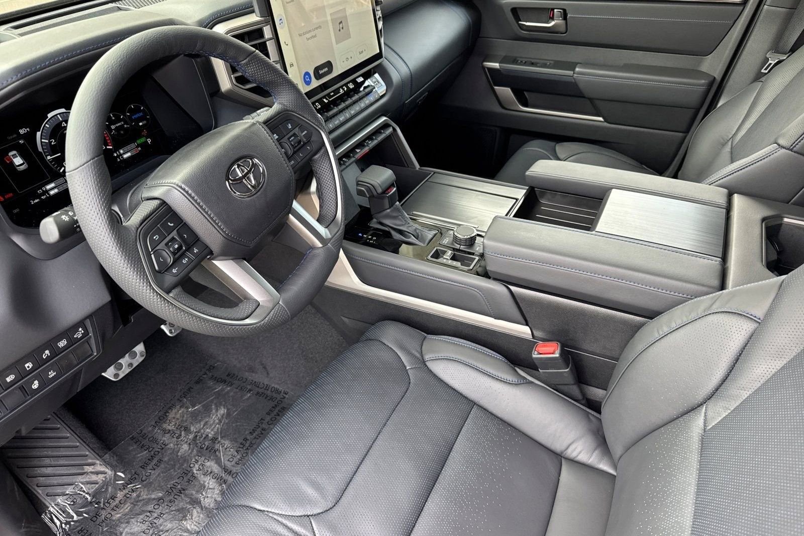 New 2026 Toyota Sequoia Platinum AWD/4WD image 18