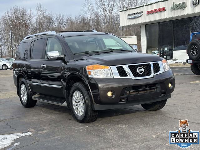 Used 2015 Nissan Armada Platinum w/ 2nd Row Captain Seat Package