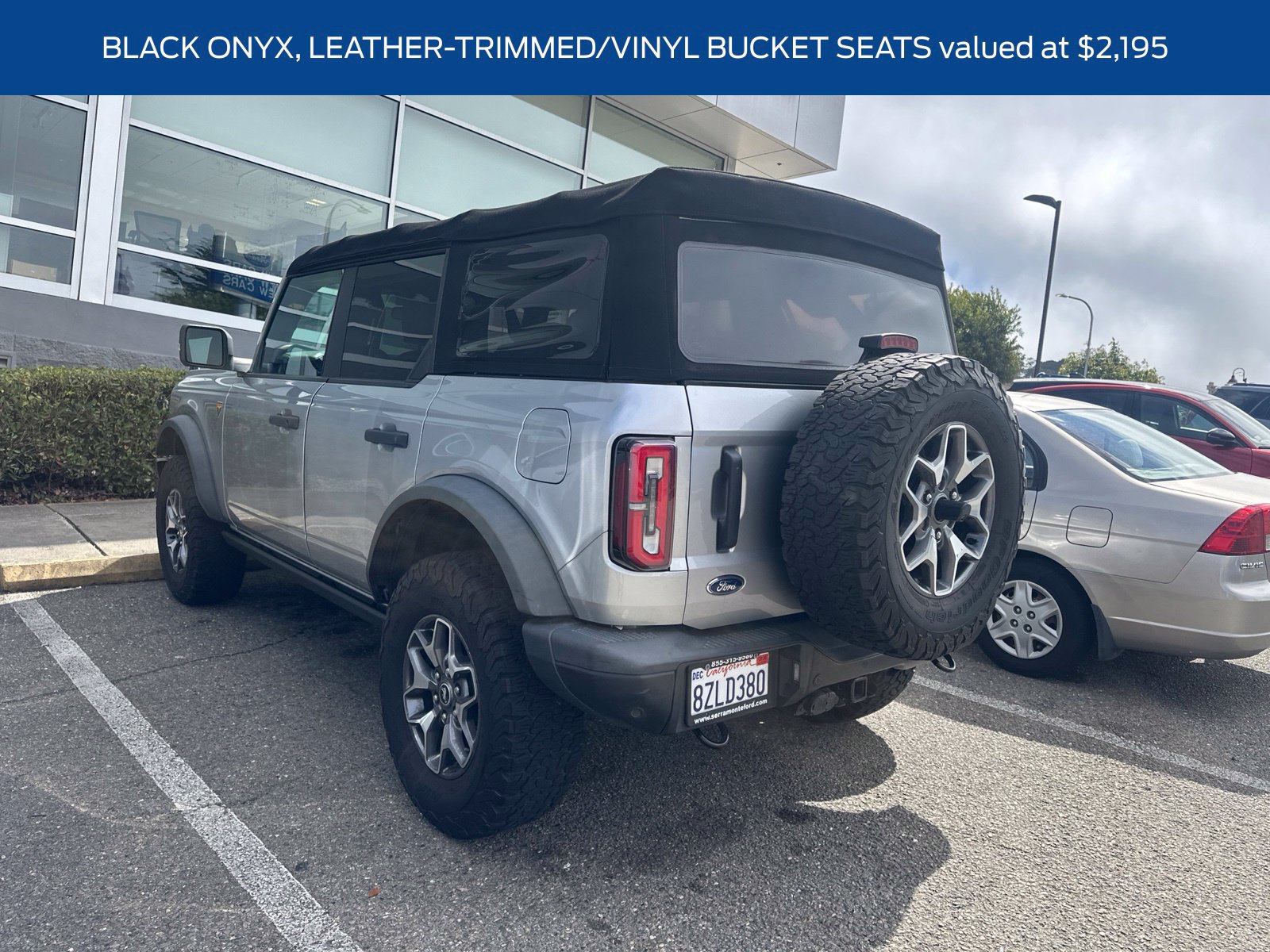 Used 2021 Ford Bronco Badlands AWD/4WD image 6
