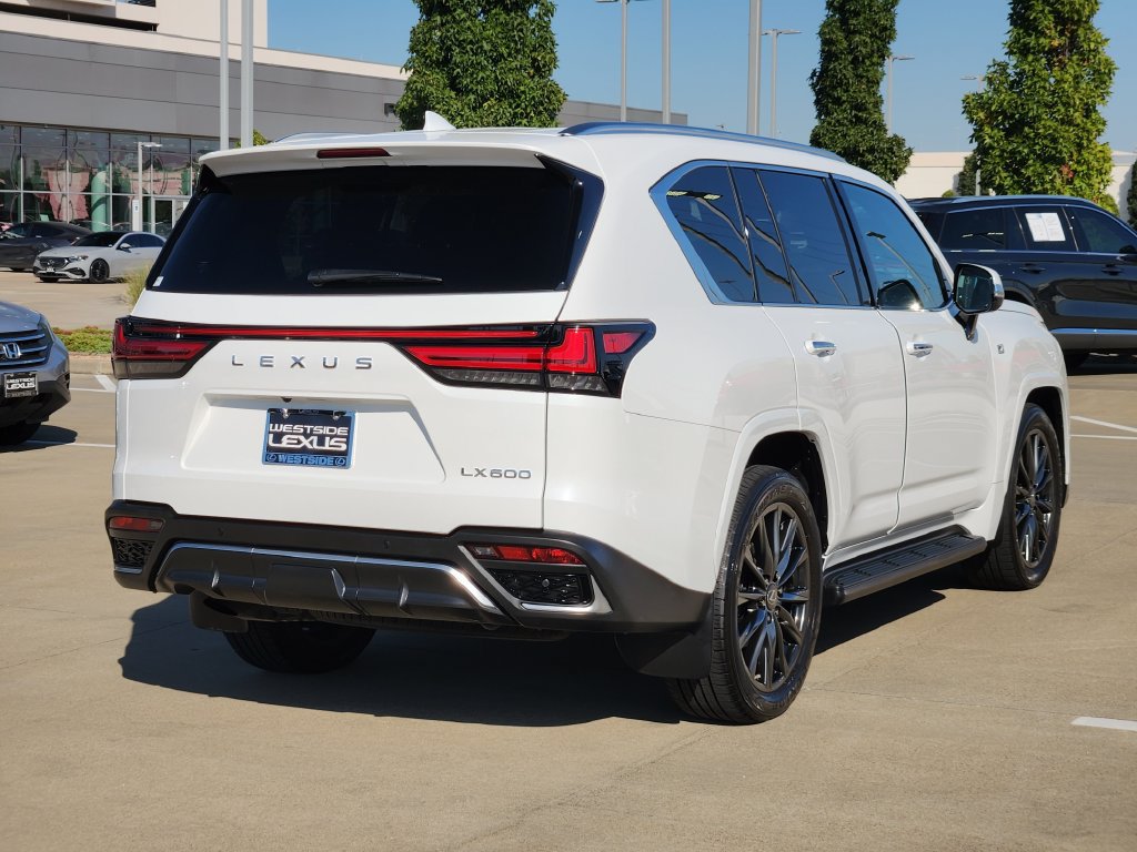 Used 2023 Lexus LX 600 F Sport w/ Accessory Package (Z1) AWD/4WD image 7