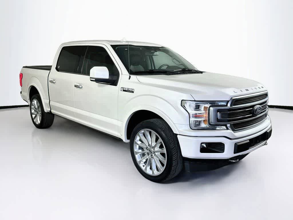 Certified 2019 Ford F150 Limited w/ Trailer Tow Package AWD/4WD image 24
