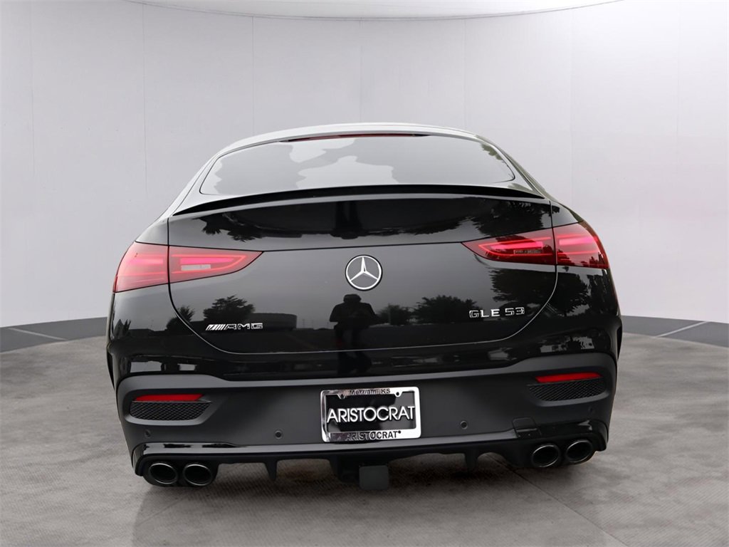 New 2026 Mercedes-Benz GLE 53 AMG 4MATIC Coupe image 5