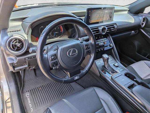 Used 2022 Lexus IS 350 F Sport w/ Navigation Package RWD image 10