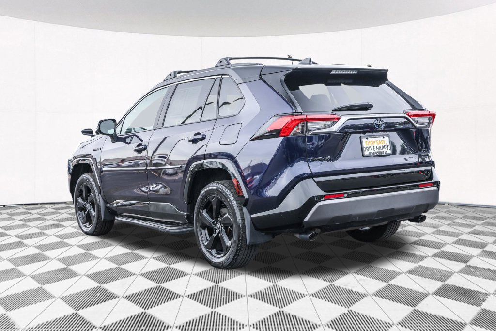 Used 2021 Toyota RAV4 XSE AWD/4WD image 17