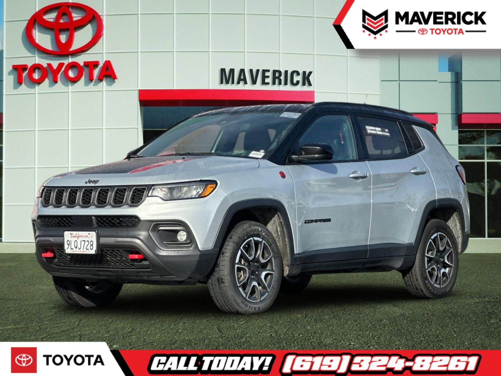 Used 2024 Jeep Compass Trailhawk