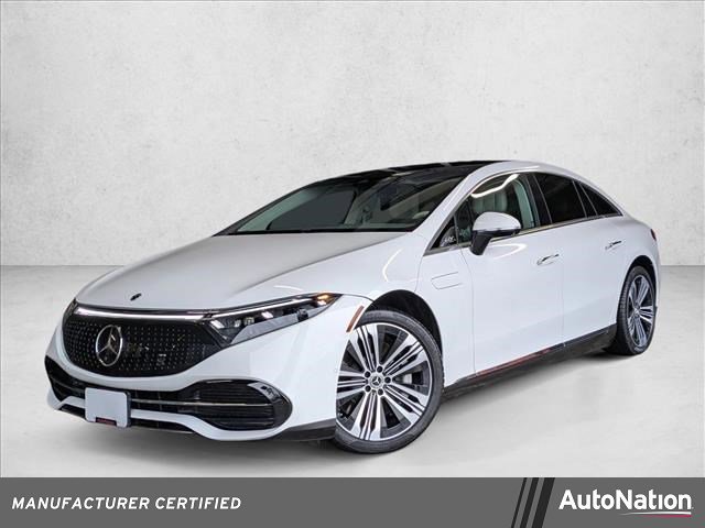 Certified 2023 Mercedes-Benz EQS 450+ Sedan video 1