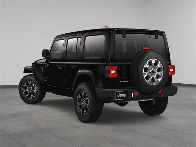 New 2025 Jeep Wrangler Sahara image 4