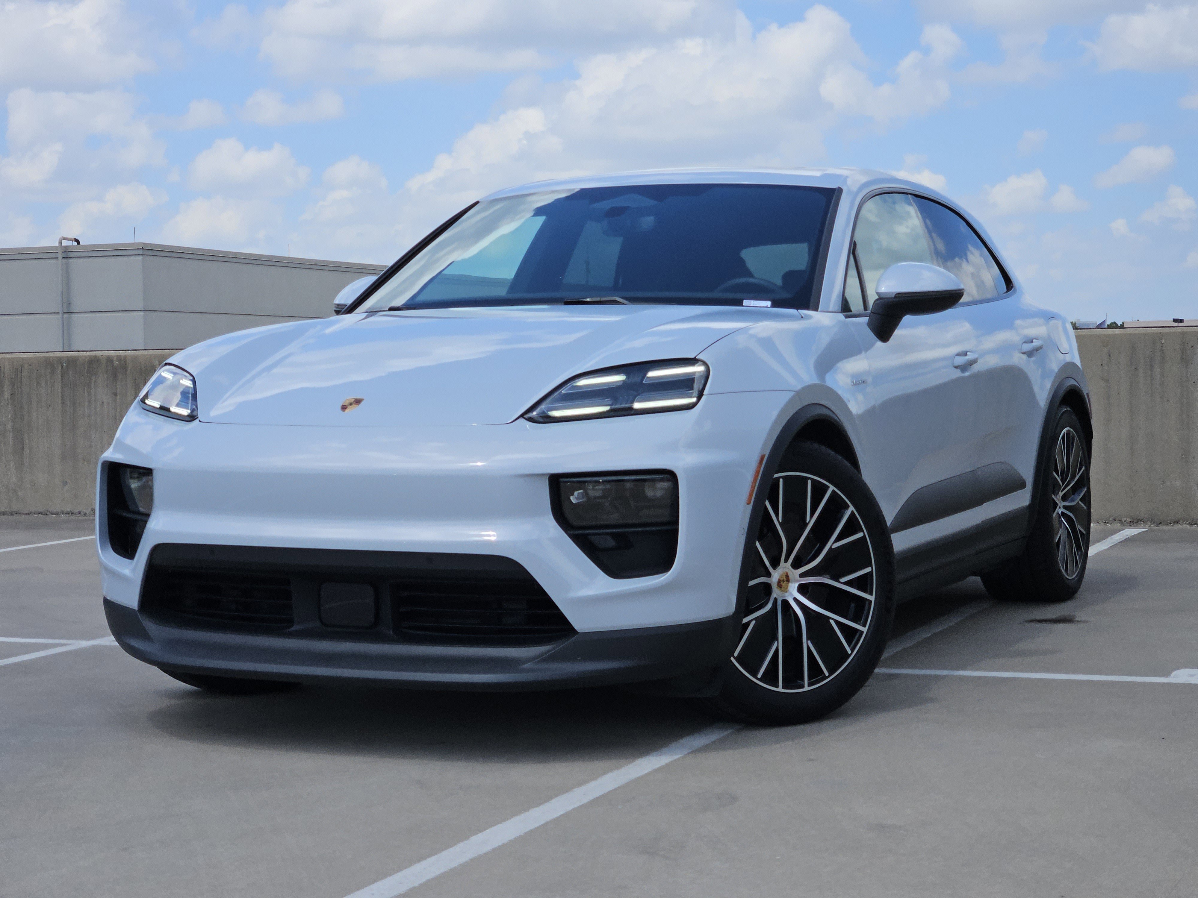 Certified 2024 Porsche Macan 4 Electric
