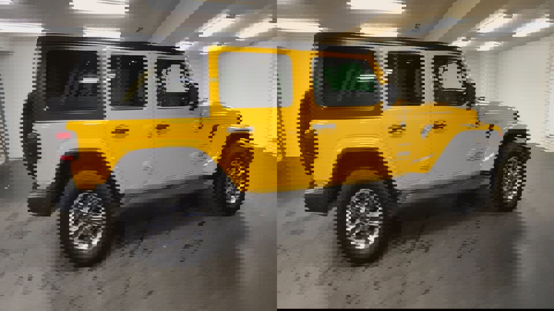 Used 2019 Jeep Wrangler Unlimited Sahara image 44