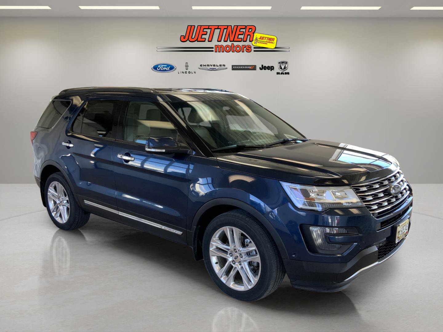 Used 2016 Ford Explorer Limited w/ Equipment Group 301A