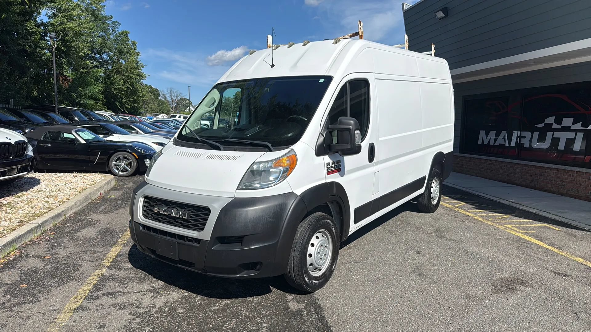 Used 2019 RAM ProMaster 2500