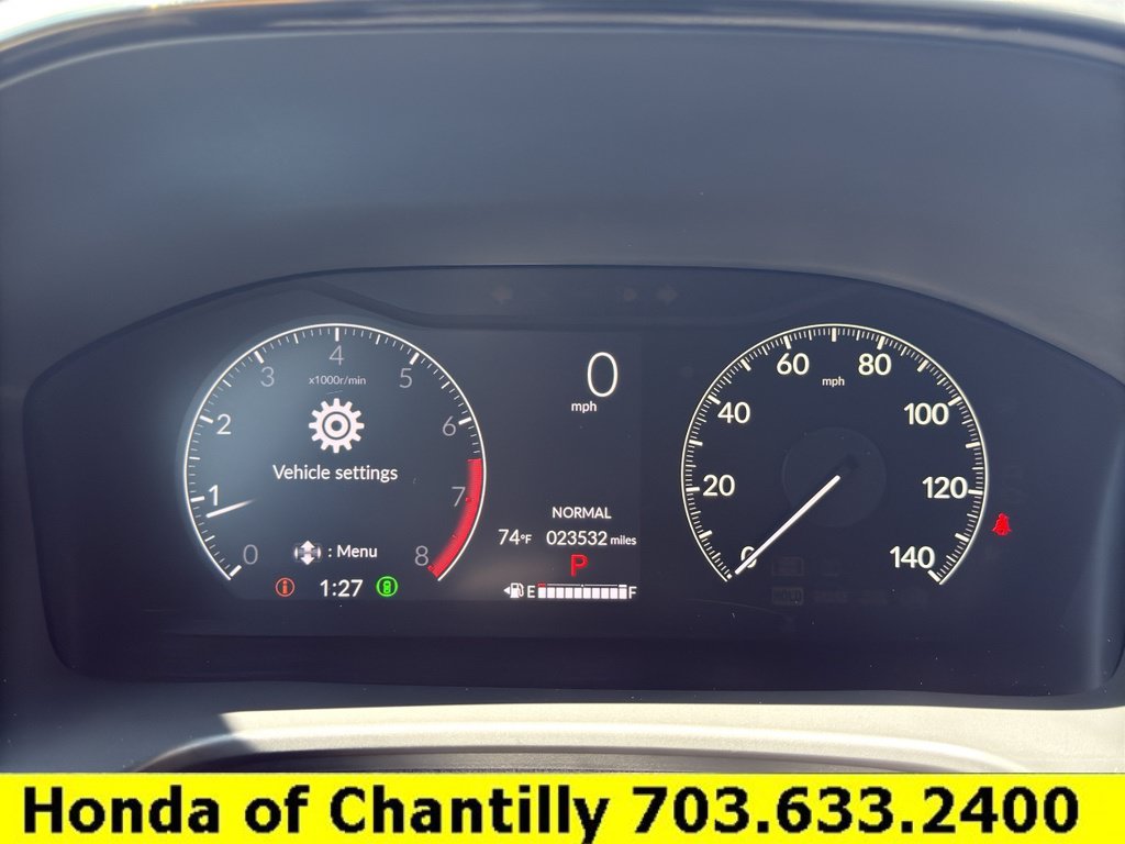 Certified 2024 Honda CR-V EX image 9