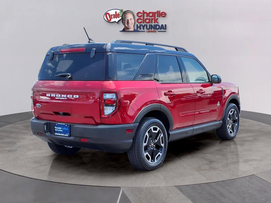 Used 2021 Ford Bronco Sport Outer Banks AWD/4WD image 5