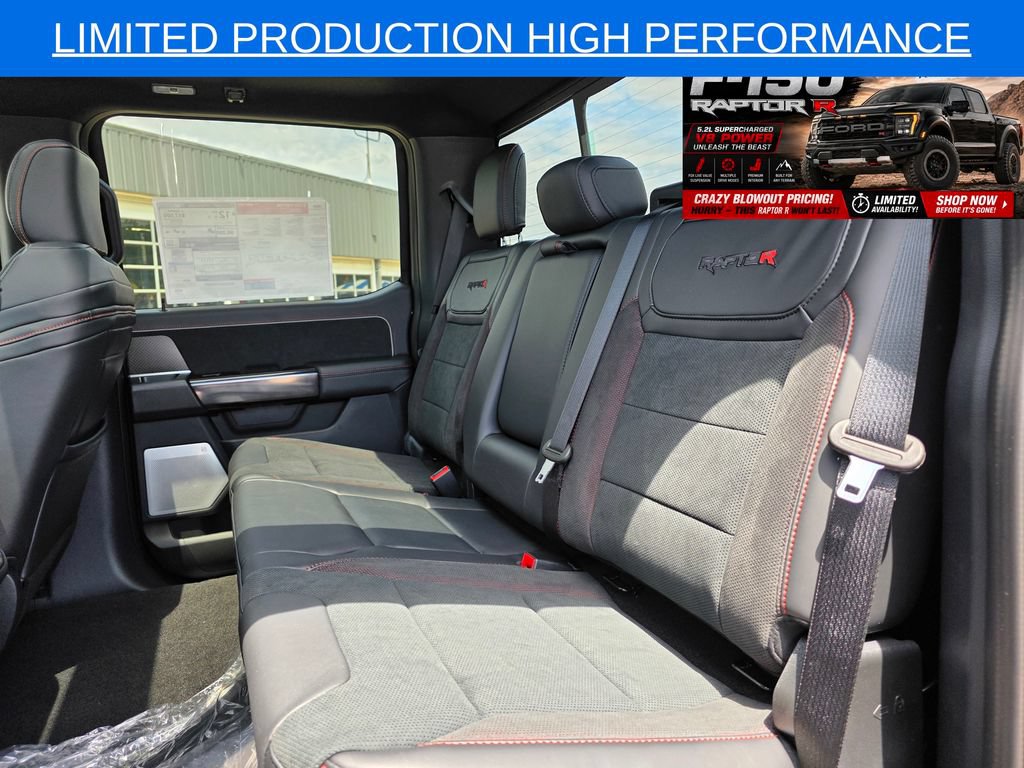New 2026 Ford F150 Raptor w/ Equipment Group 803A Raptor R AWD/4WD image 35