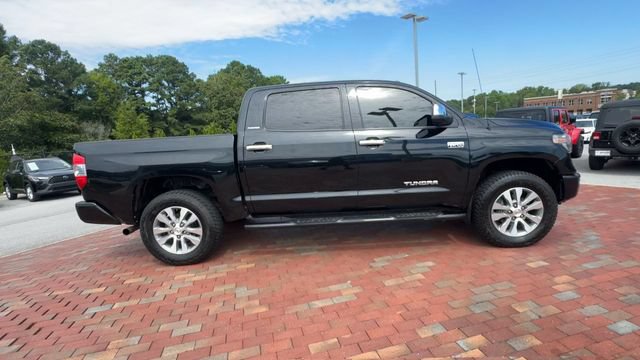 Used 2017 Toyota Tundra Limited w/ Limited Premium Package AWD/4WD image 3