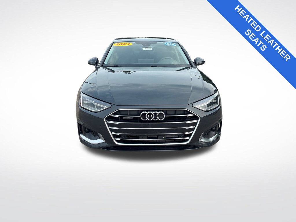 Used 2021 Audi A4 2.0T Premium w/ Convenience Package AWD/4WD image 9