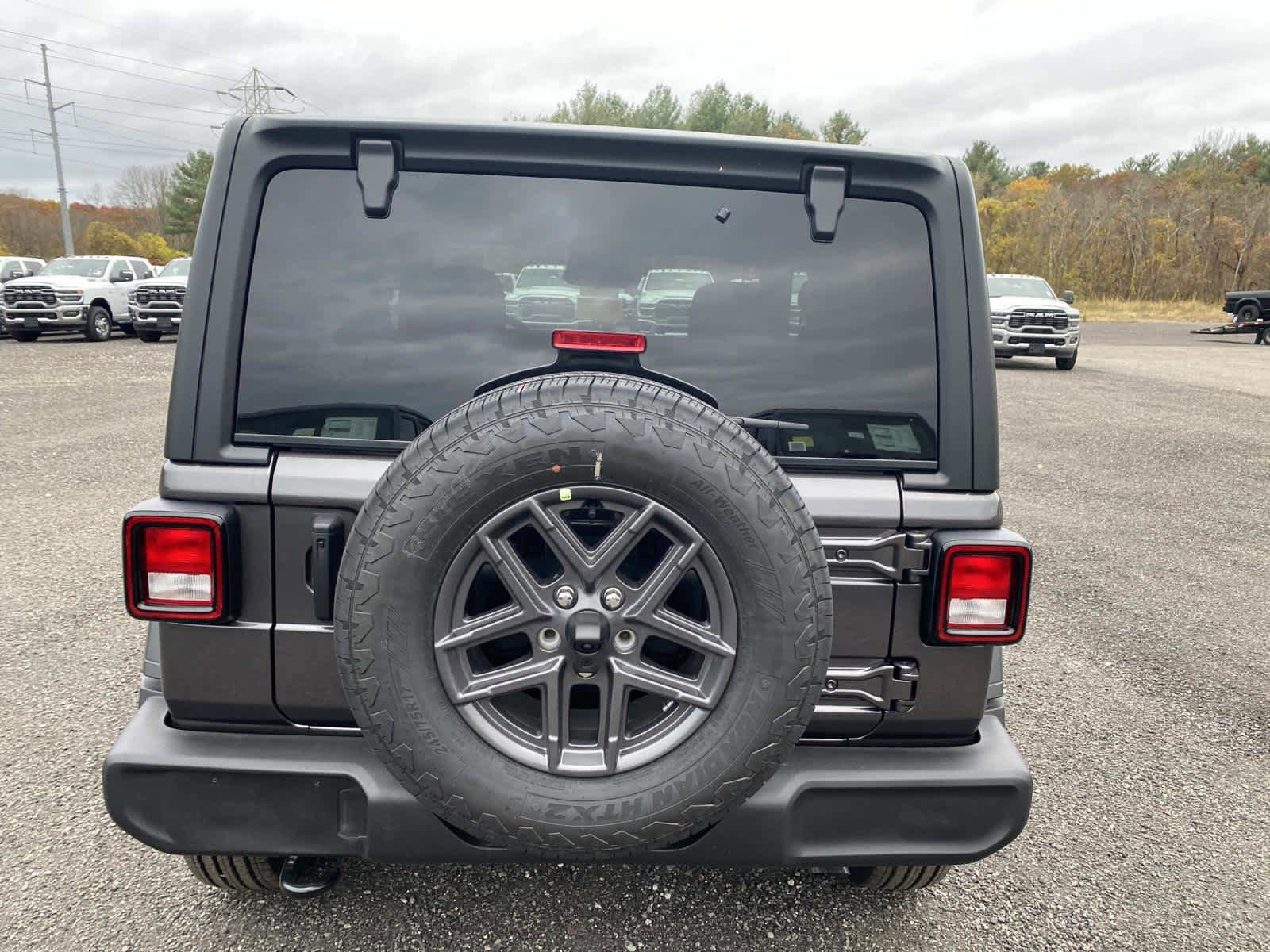 New 2026 Jeep Wrangler Sport S image 4