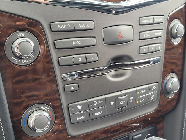 Certified 2020 Nissan Armada Platinum w/ Captain's Chairs Package image 23