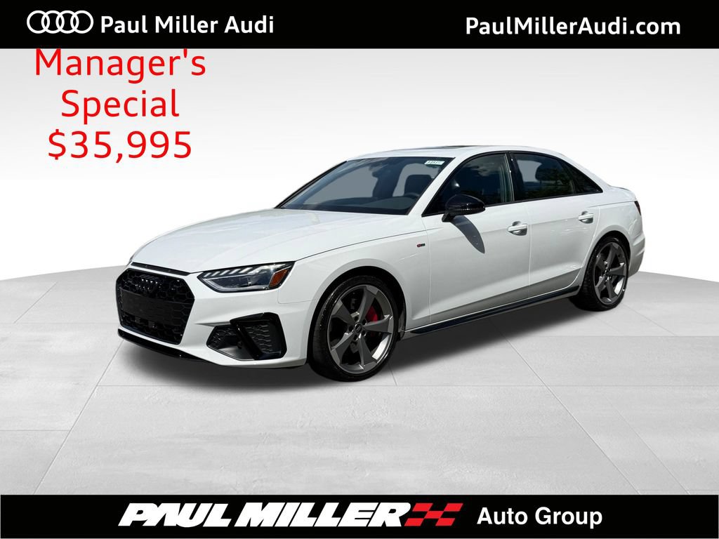 Certified 2024 Audi A4 2.0T Premium Plus