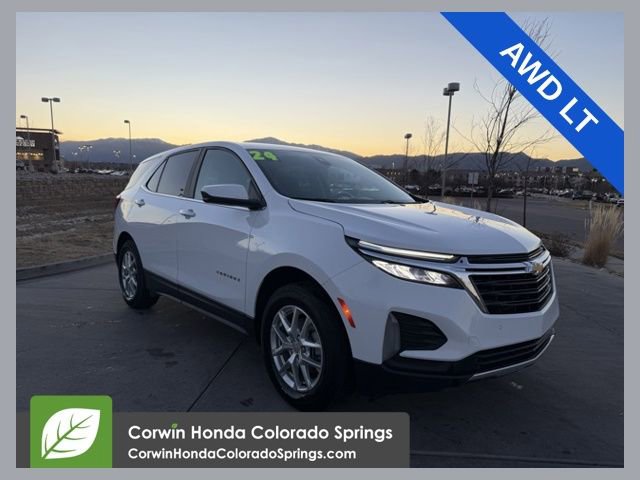 Used 2024 Chevrolet Equinox LT