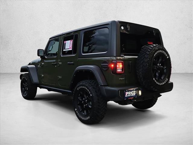 Used 2021 Jeep Wrangler Unlimited Sport AWD/4WD image 8
