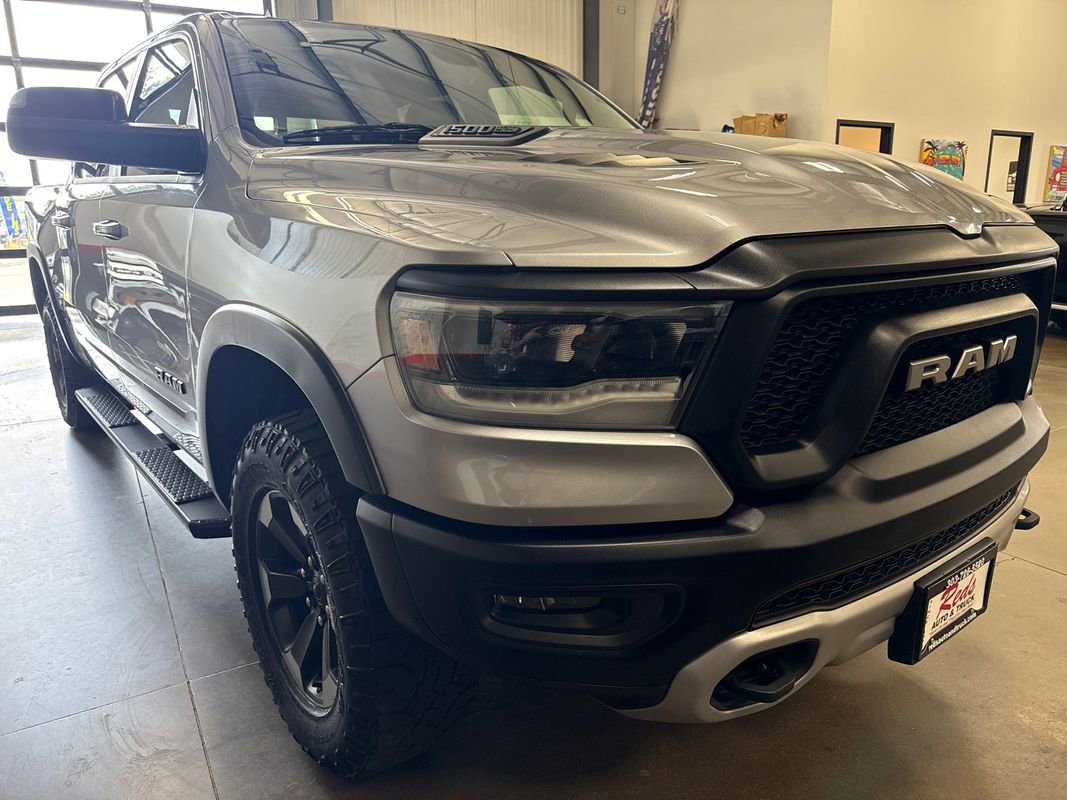 Used 2020 RAM 1500 Rebel w/ Rebel Level 1 Equipment Group AWD/4WD image 54