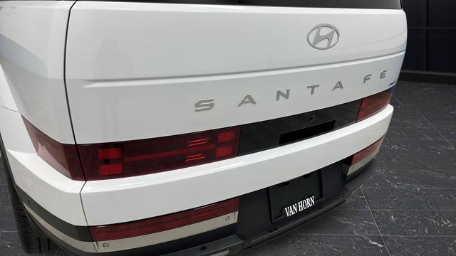 Used 2025 Hyundai Santa Fe Limited AWD/4WD image 42