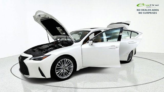 Used 2024 Lexus IS 300 w/ Premium Package RWD image 13