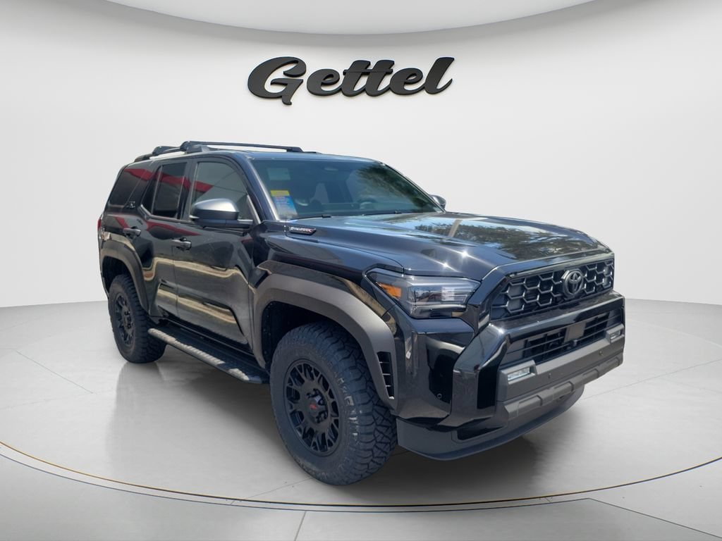 New 2026 Toyota 4Runner TRD Off-Road Premium AWD/4WD image 3