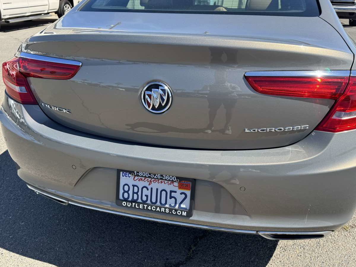 Used 2017 Buick LaCrosse Essence w/ Sights and Sounds Package image 9