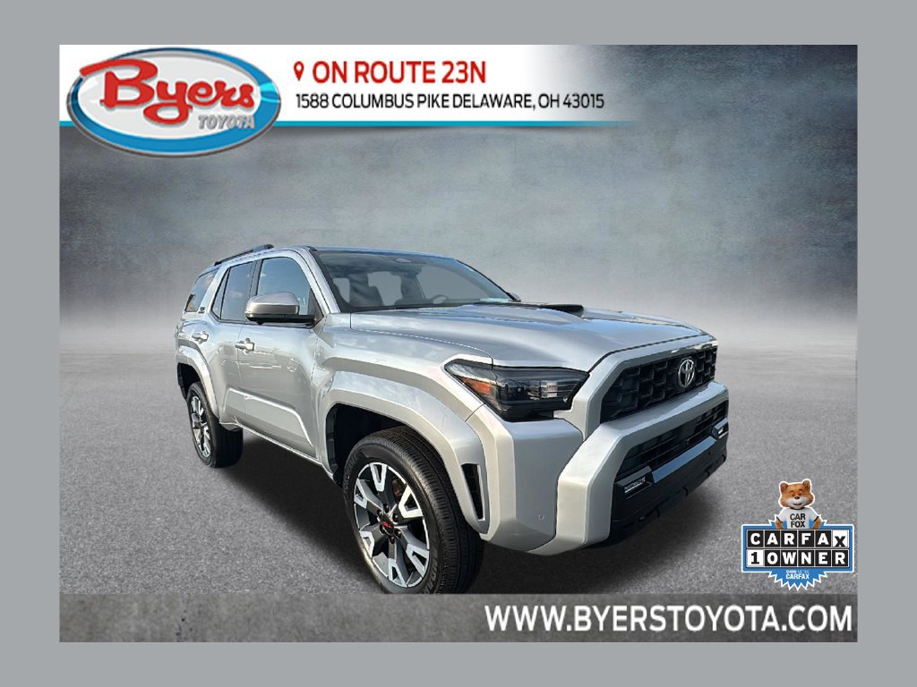 Used 2025 Toyota 4Runner TRD Sport Premium AWD/4WD image 1
