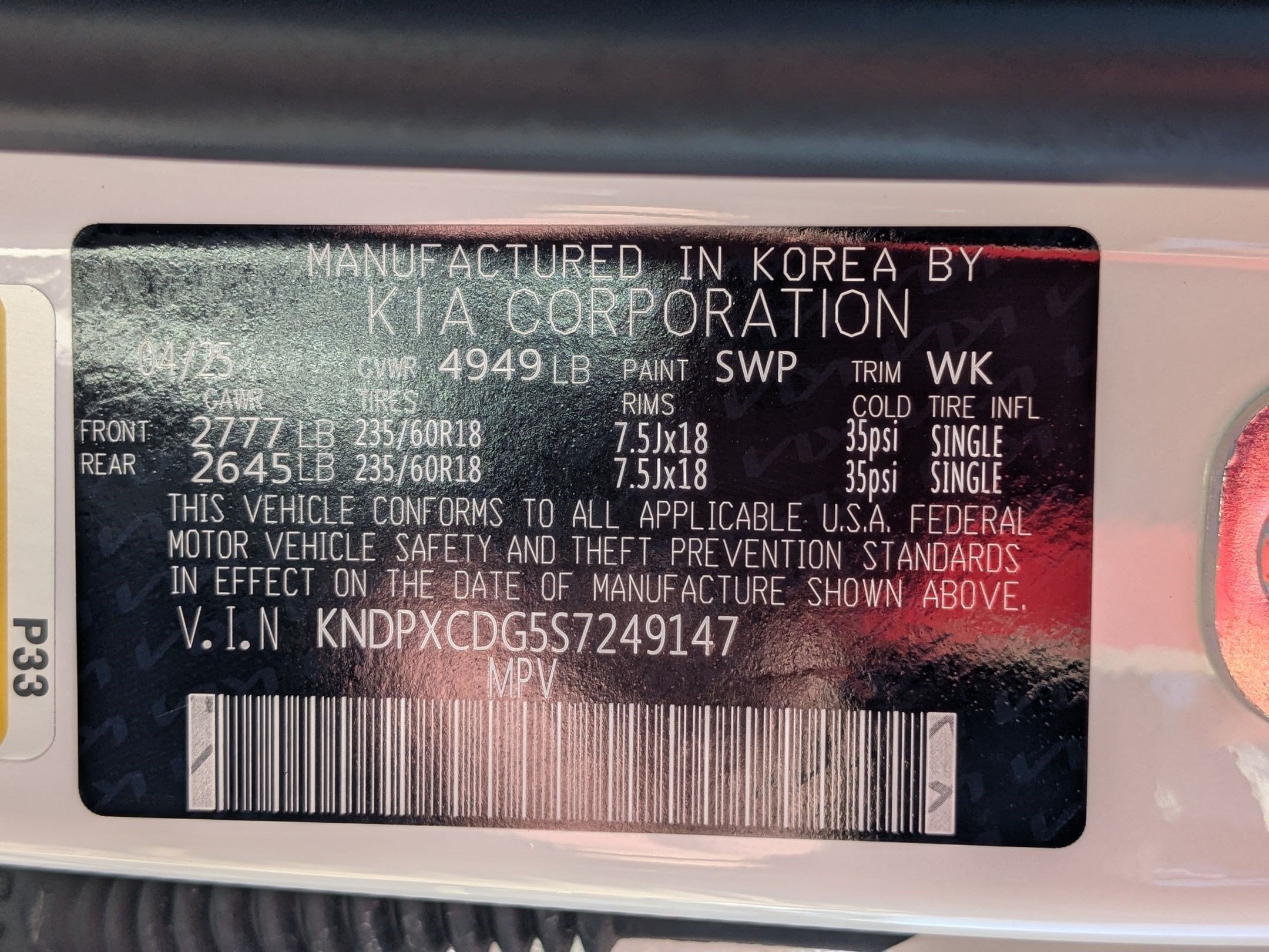 Used 2025 Kia Sportage SX Prestige AWD/4WD image 40