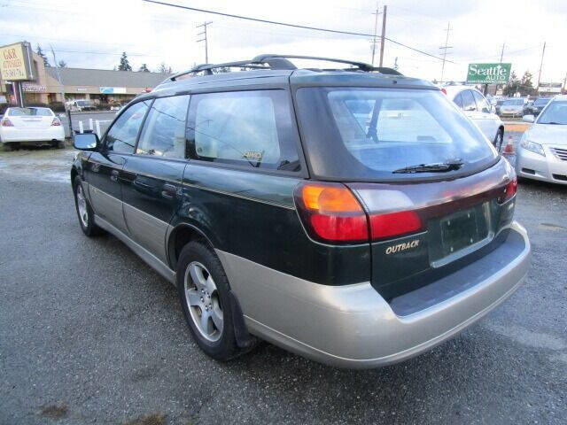 Used 2000 Subaru Outback Wagon image 9