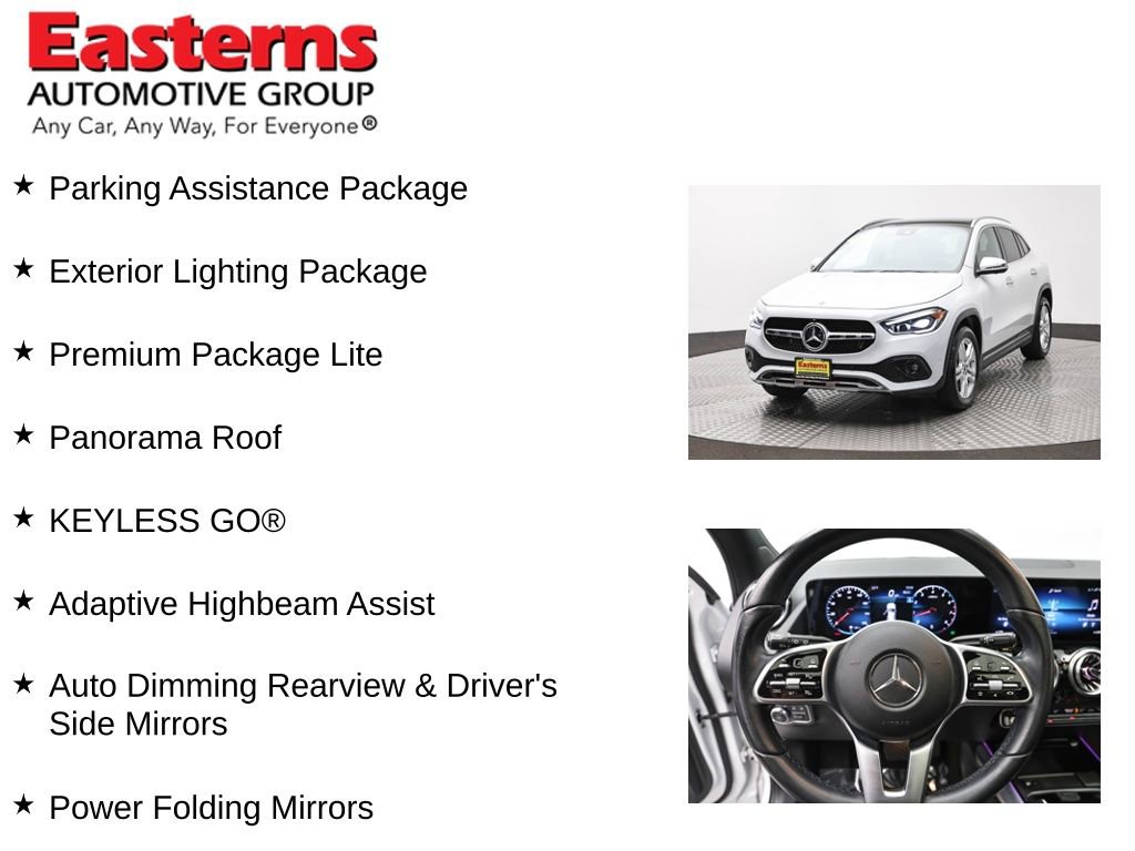 Used 2022 Mercedes-Benz GLA 250 4MATIC w/ Premium Package Lite image 11
