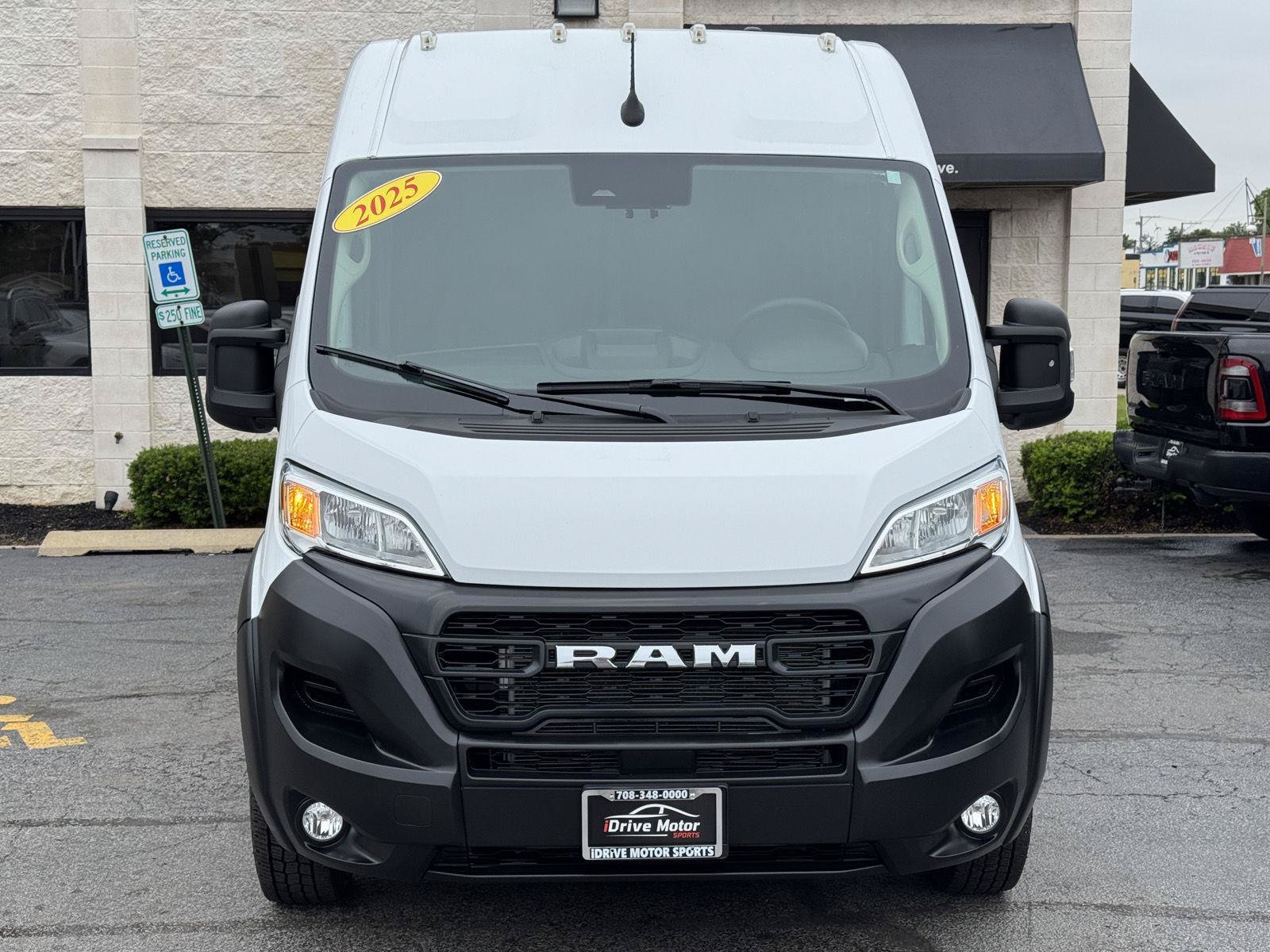 Used 2025 RAM ProMaster 2500 w/ Convenience Group FWD image 24
