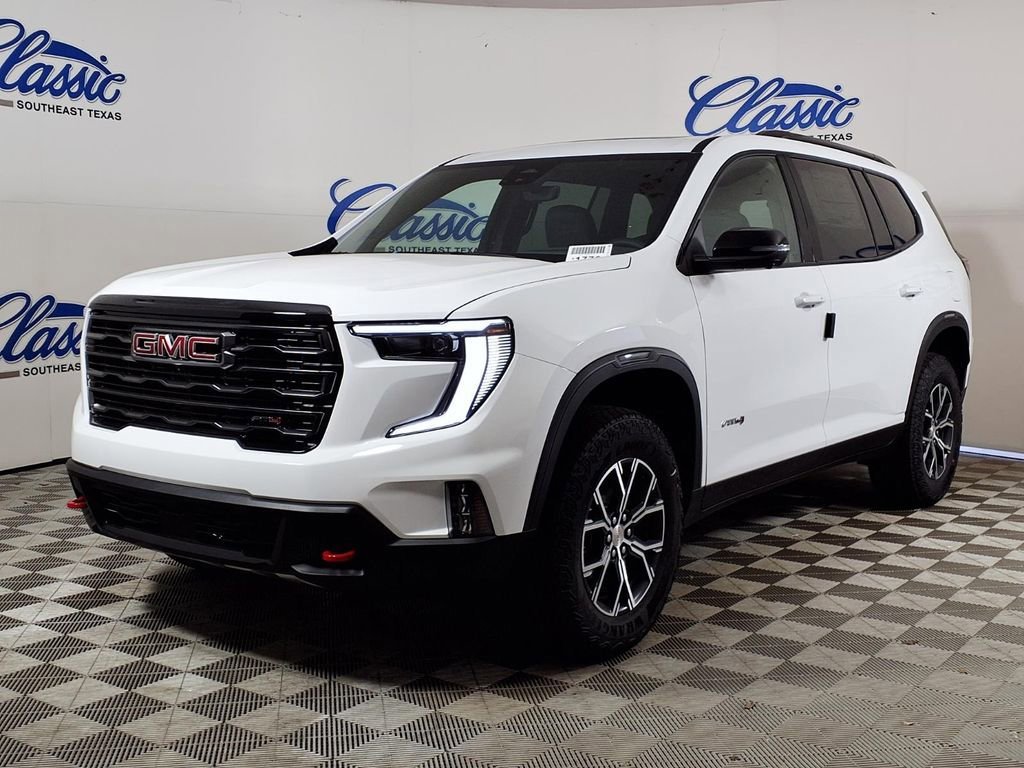 New 2026 GMC Acadia AT4 w/ Luxury Package image 9