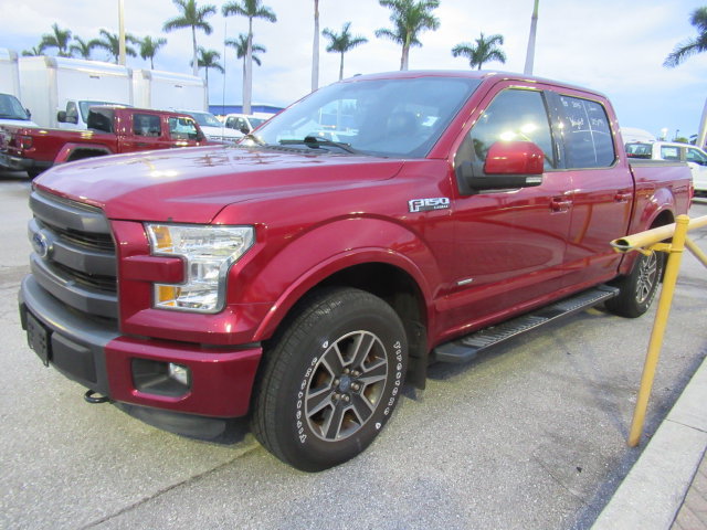 Used 2015 Ford F150 Lariat AWD/4WD image 3