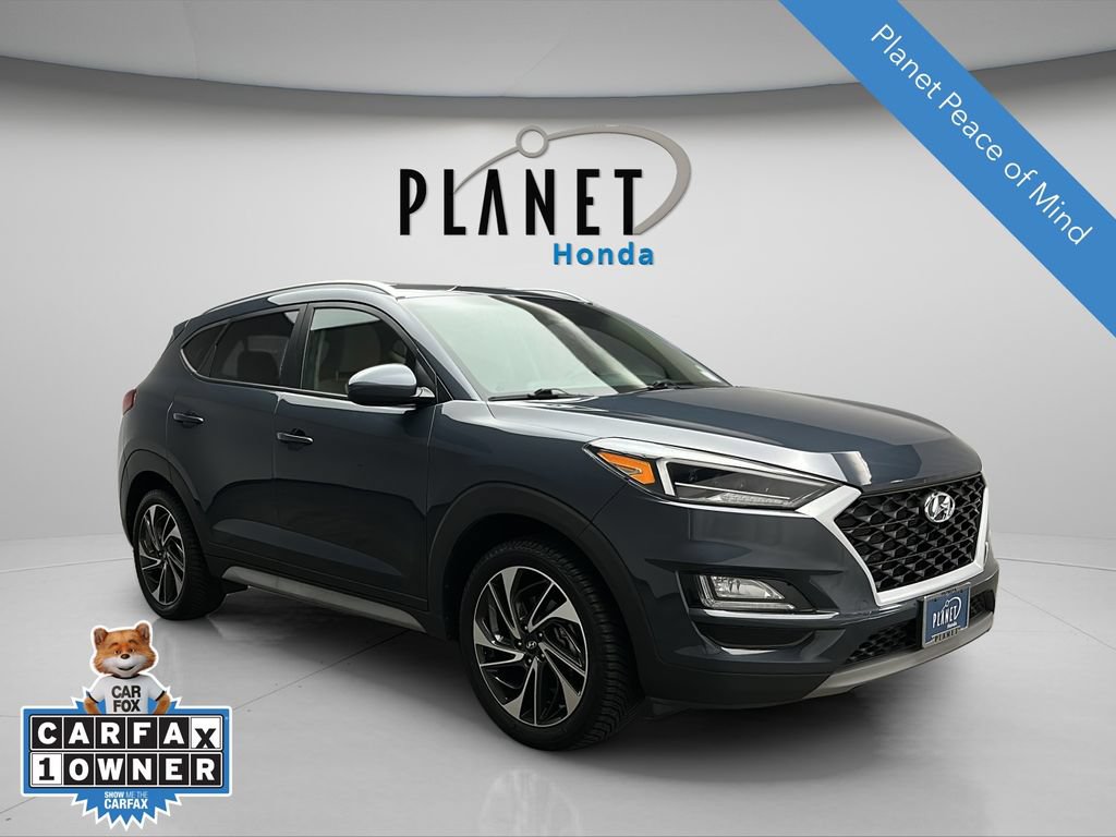Used 2019 Hyundai Tucson Sport
