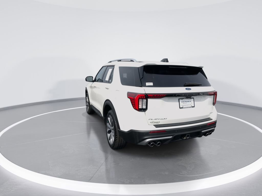 Used 2025 Ford Explorer Platinum w/ Ultimate Package AWD/4WD image 6