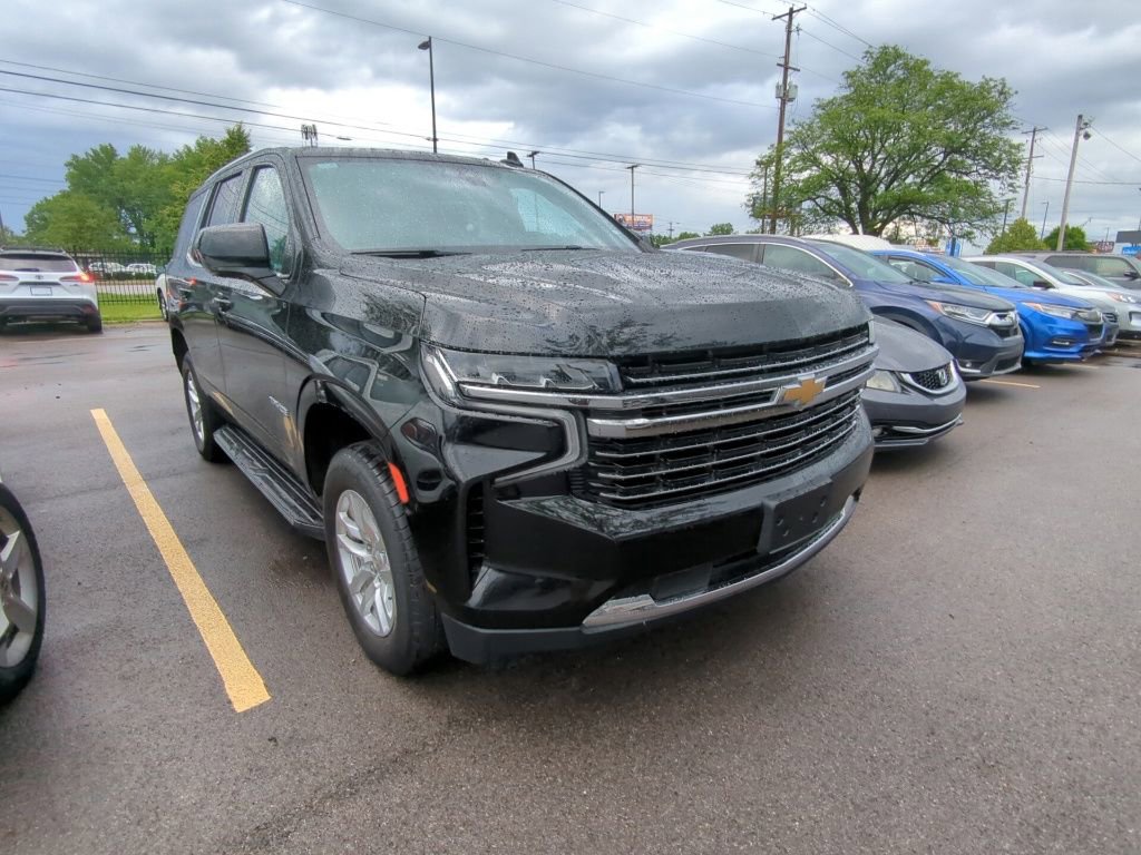Used 2021 Chevrolet Tahoe LT AWD/4WD image 3