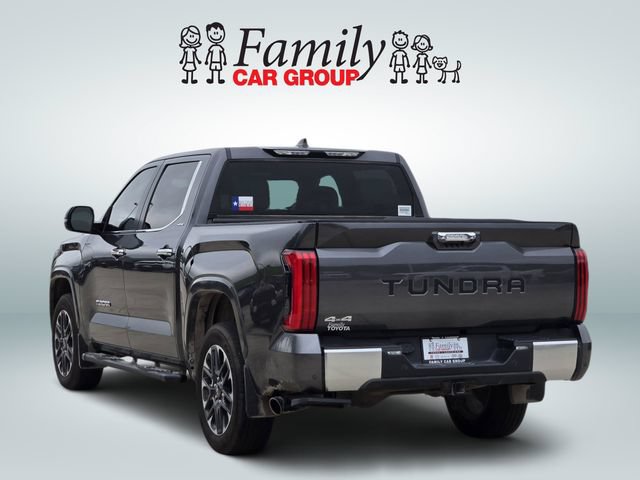Used 2026 Toyota Tundra Limited AWD/4WD image 3