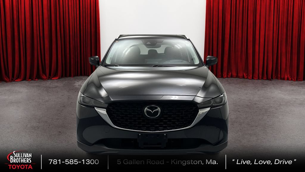 Used 2023 MAZDA CX-5 AWD 2.5 S w/ Premium Plus Pkg image 2