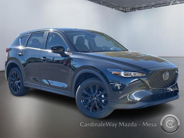 New 2025 MAZDA CX-5 Carbon Edition image 2
